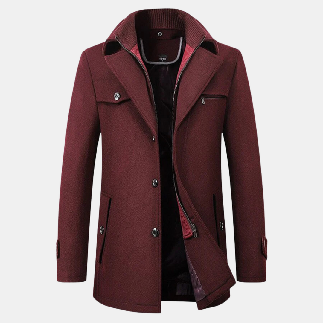 Warm and Durable Winter Jacket for Men