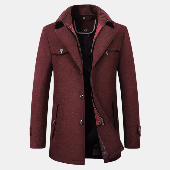 Warm and Durable Winter Jacket for Men