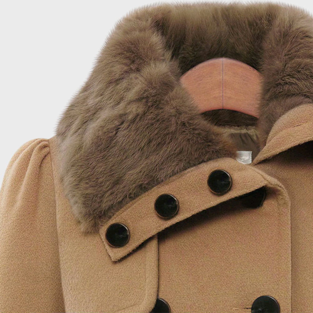Trendy Women's Coat BellaVogue, view 3 - Elena Harper