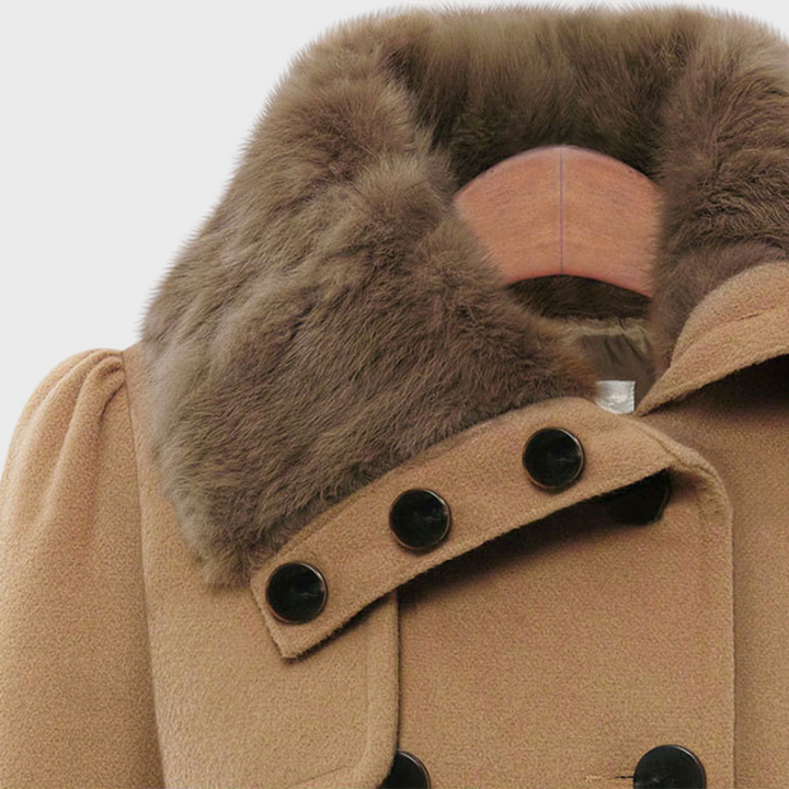 Trendy Women's Coat BellaVogue, view 3 - Elena Harper