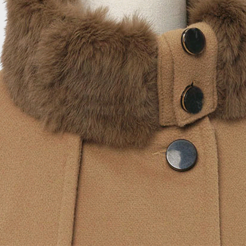 Trendy Women's Coat BellaVogue, view 6 - Elena Harper