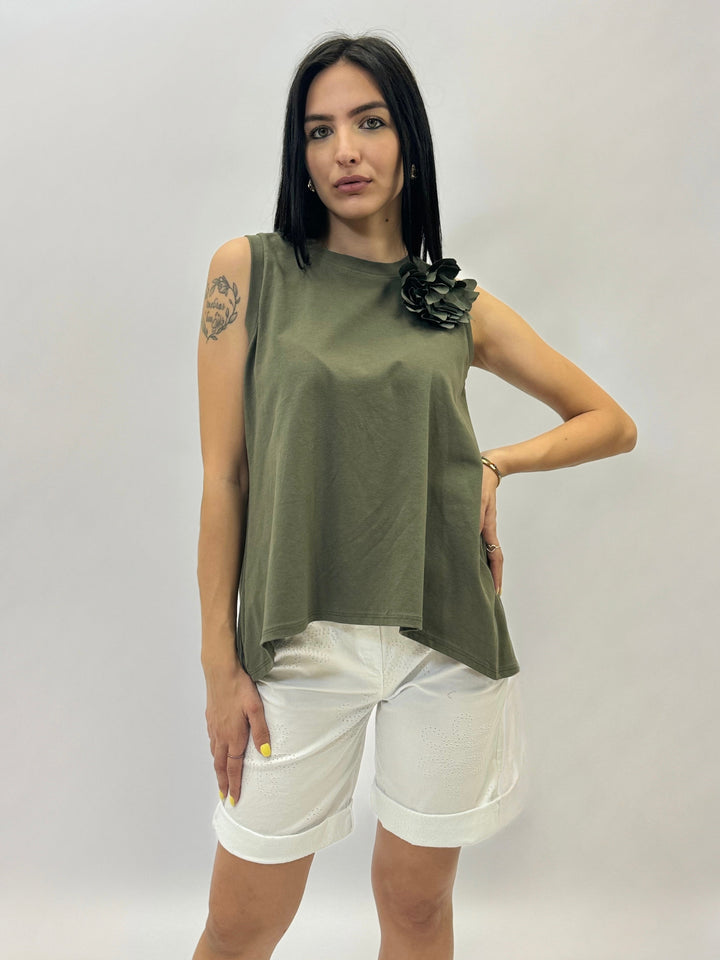 Bridget™  |  Comfortable Tank Top Back