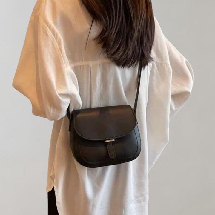 Lucien Moreau Mini Crossbody Bag, view 2 - Elena Harper