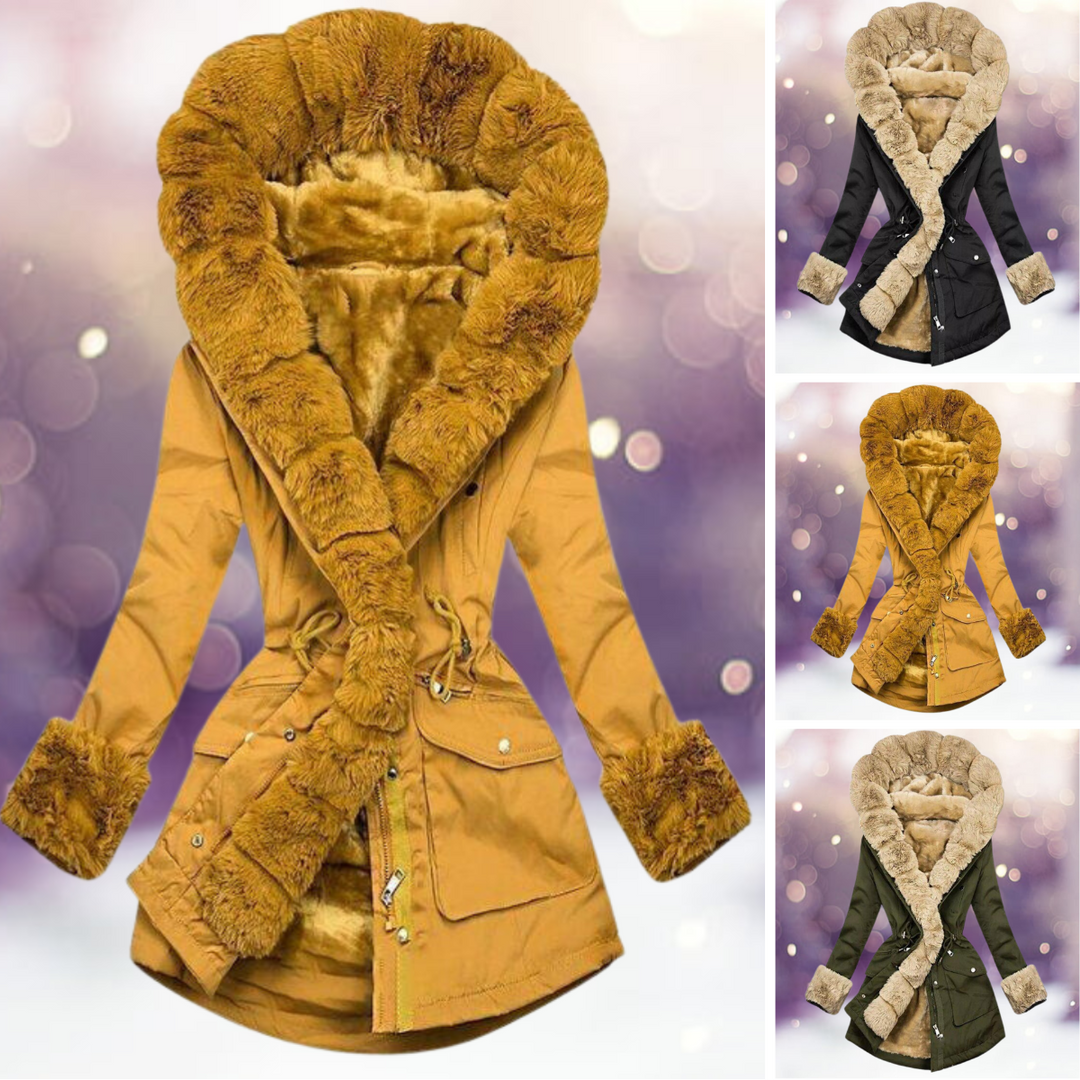 Chamyle | The Warm Fashion Jacket with Cuddly Plush Lining