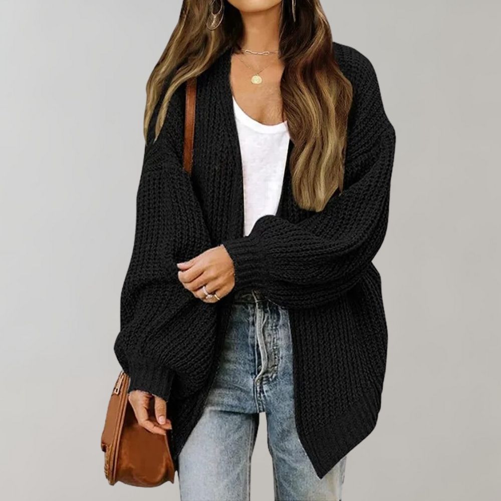 Elsa | Women's Casual Cardigan with Open Front