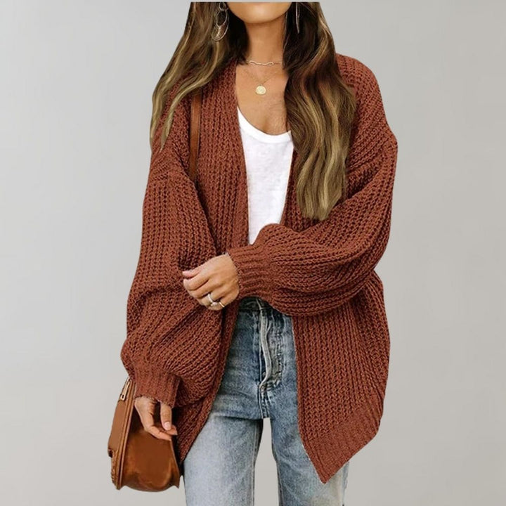 Elsa | Women's Casual Cardigan with Open Front