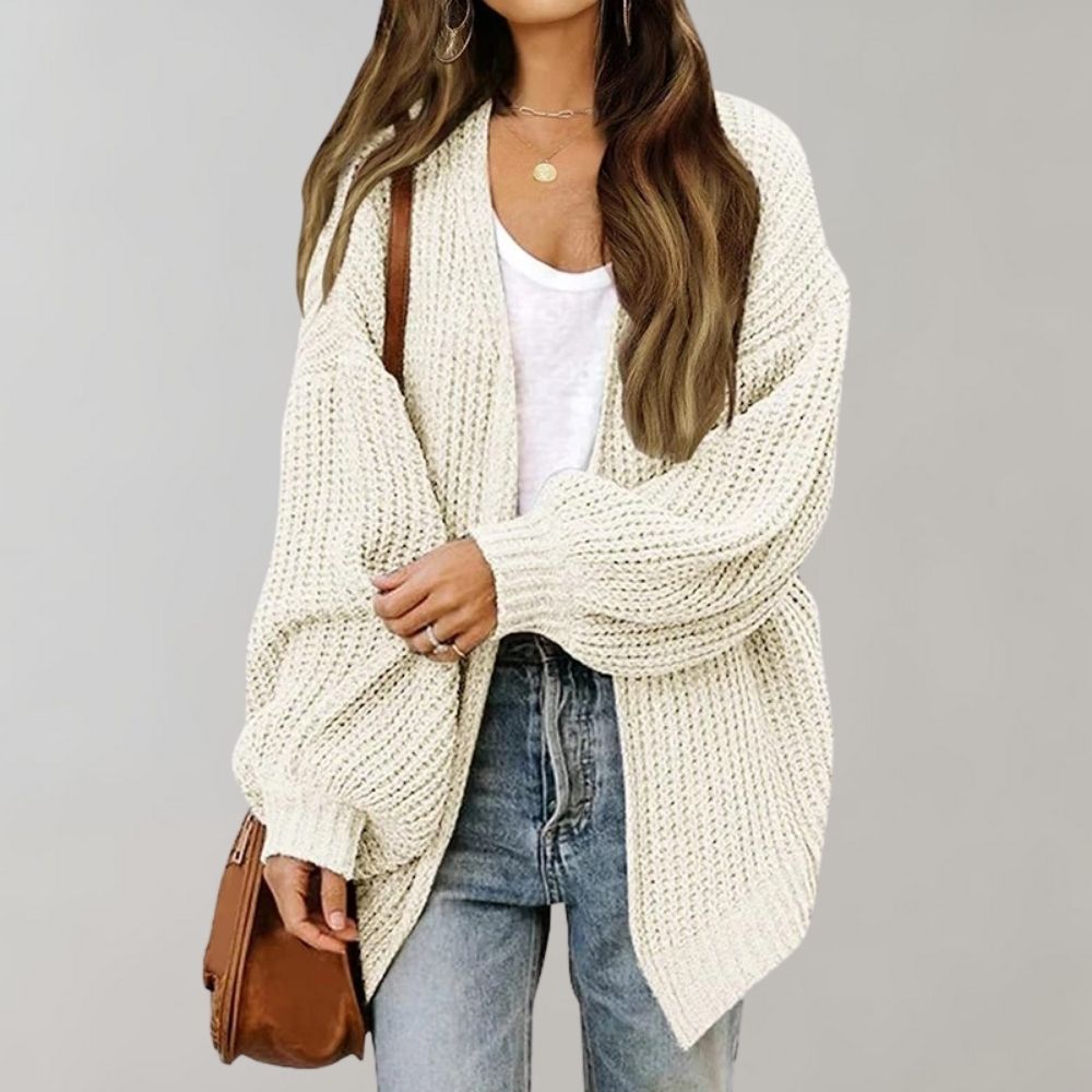 Elsa | Women's Casual Cardigan with Open Front
