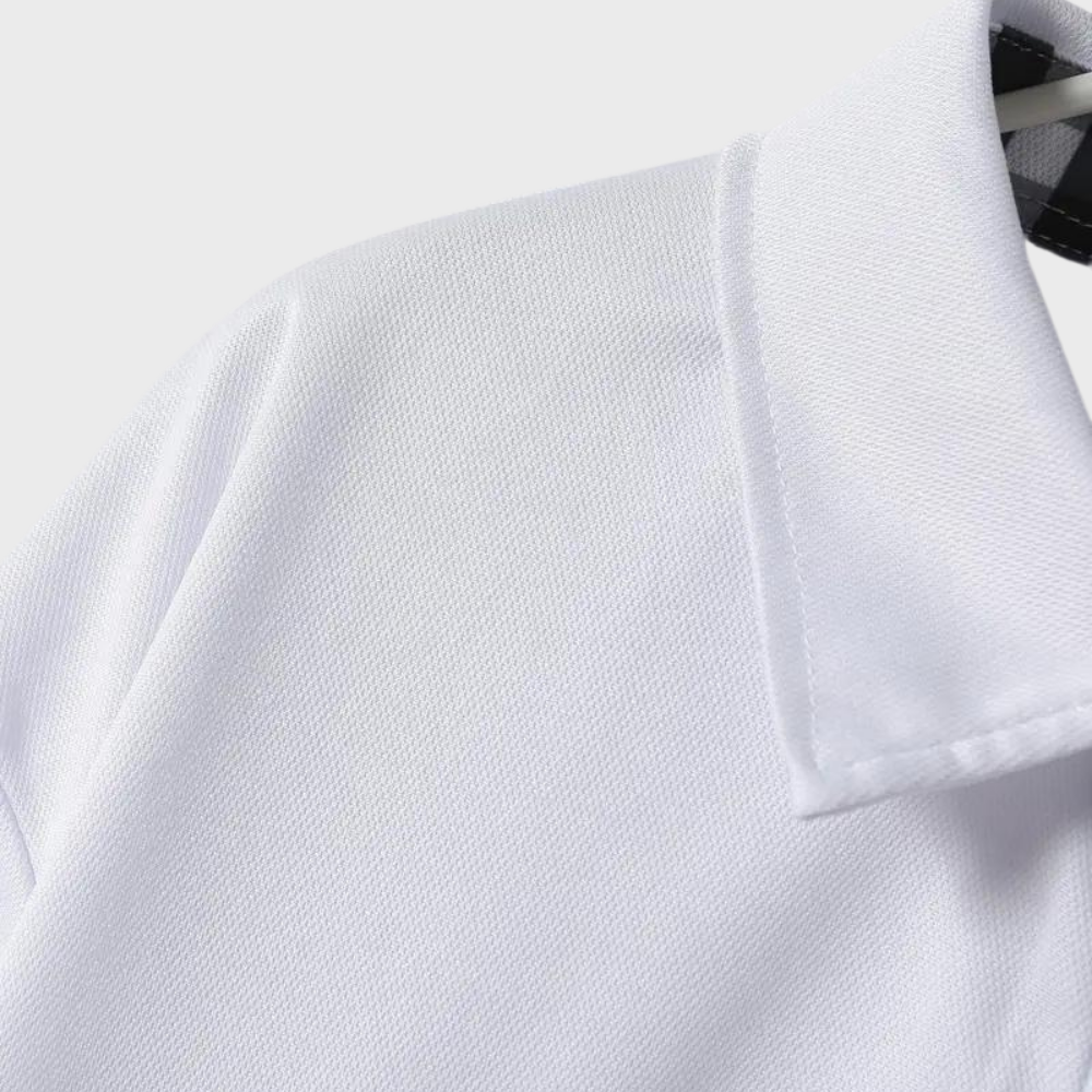 Men's Long-Sleeved Polo - Oliver