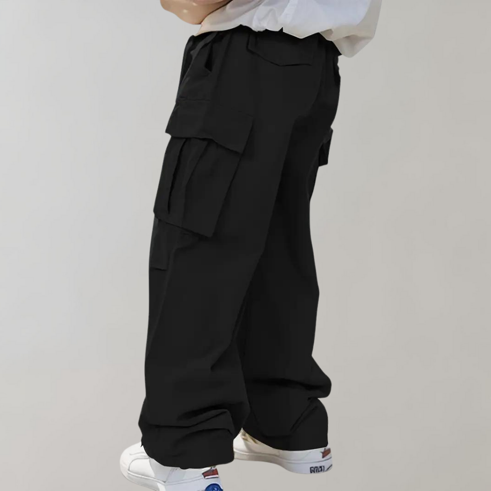 Men's Oversized Cargo Pants for All-Day Comfort and Style, view 9 - Elena Harper