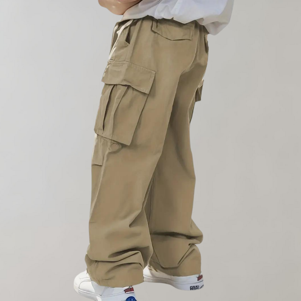 Men's Oversized Cargo Pants for All-Day Comfort and Style - Elena Harper