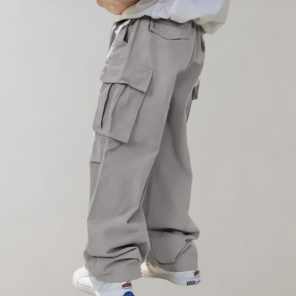 Men's Oversized Cargo Pants for All-Day Comfort and Style - Elena Harper