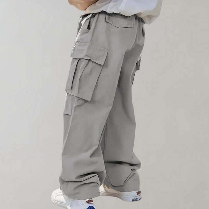 Men's Oversized Cargo Pants for All-Day Comfort and Style - Elena Harper