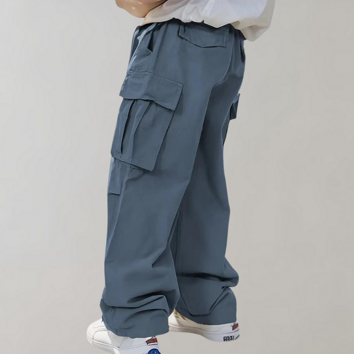 Men's Oversized Cargo Pants for All-Day Comfort and Style - Elena Harper
