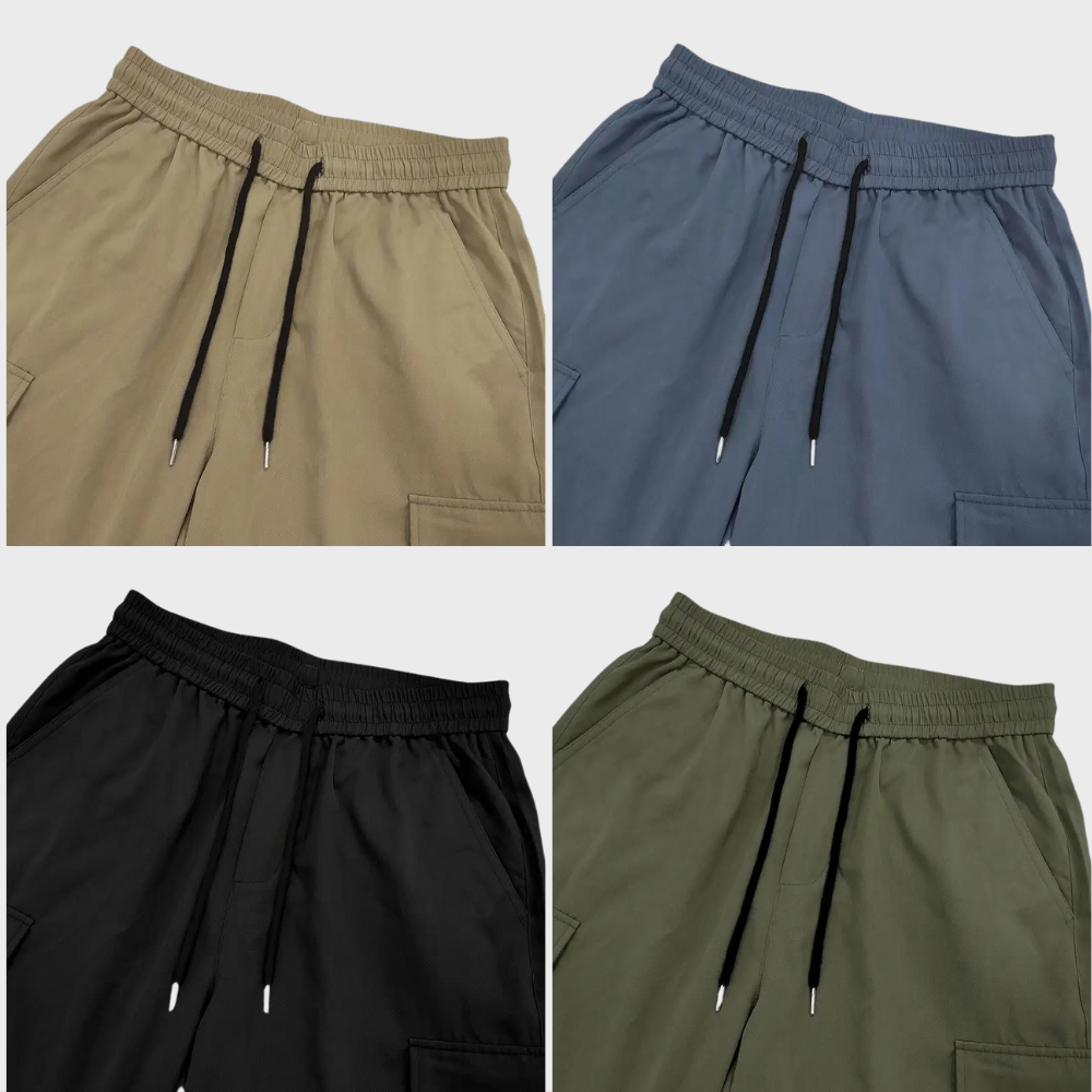 Men's Oversized Cargo Pants for All-Day Comfort and Style, view 6 - Elena Harper