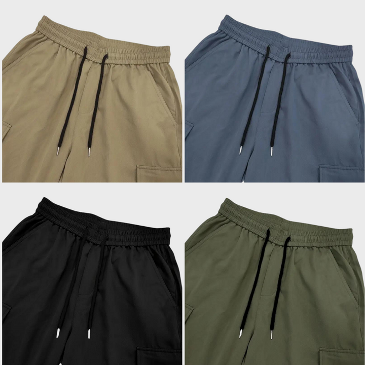 Men's Oversized Cargo Pants for All-Day Comfort and Style, view 6 - Elena Harper
