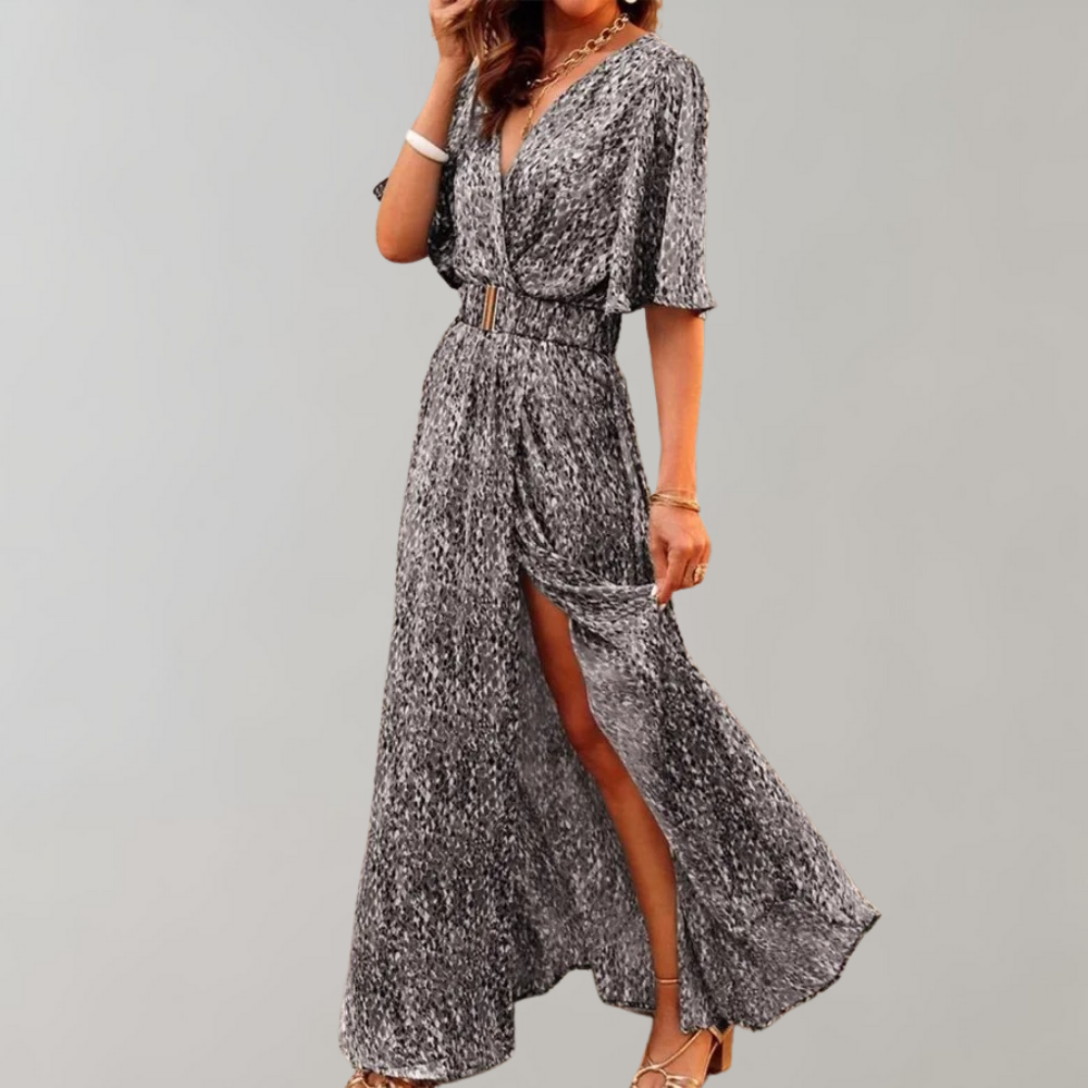 Airy Maxi Summer Dress Alina - Elena Harper
