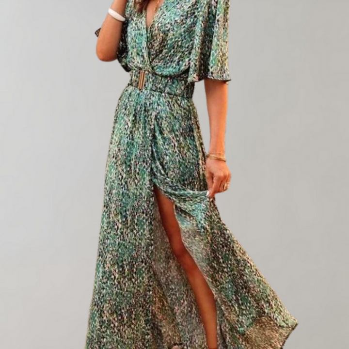 Airy Maxi Summer Dress Alina, view 5 - Elena Harper
