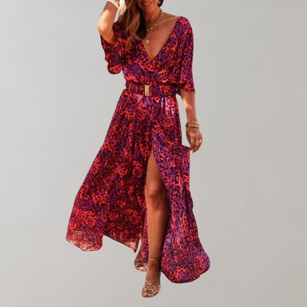 Airy Maxi Summer Dress Alina, view 6 - Elena Harper