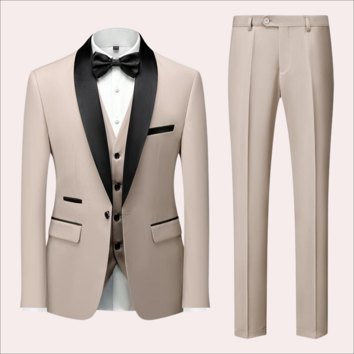Classic Business Suit for Men Marudo - Elena Harper