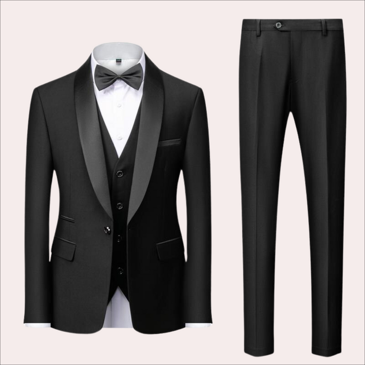 Classic Business Suit for Men Marudo, view 2 - Elena Harper