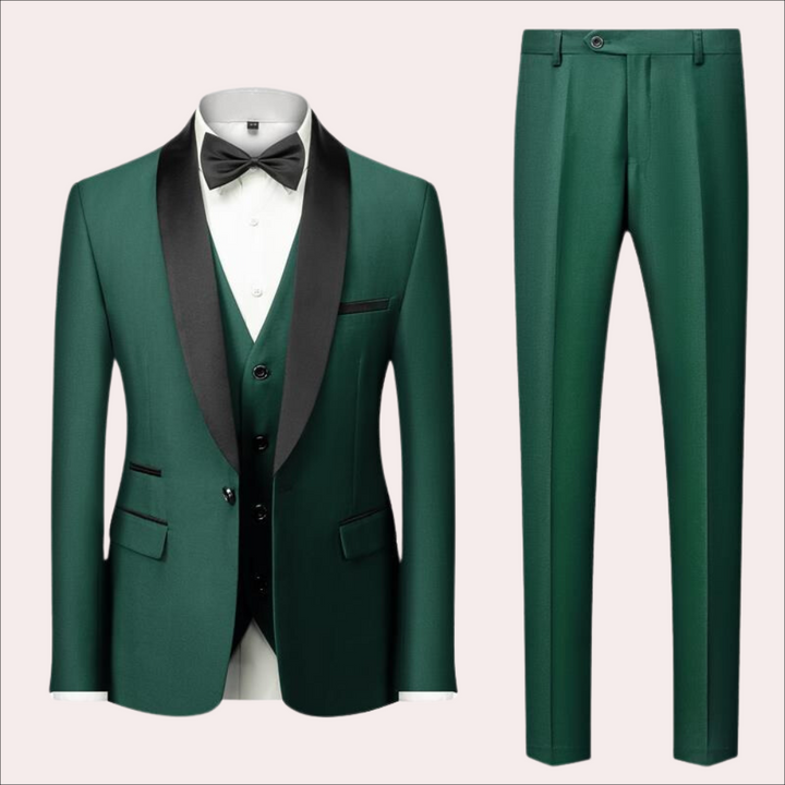 Classic Business Suit for Men Marudo, view 4 - Elena Harper