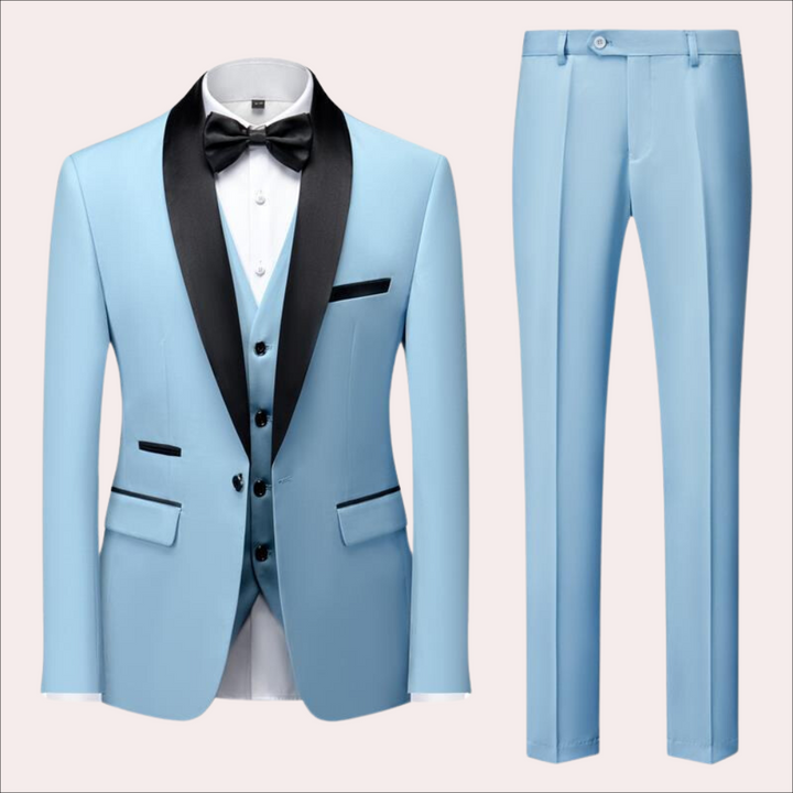 Classic Business Suit for Men Marudo, view 5 - Elena Harper