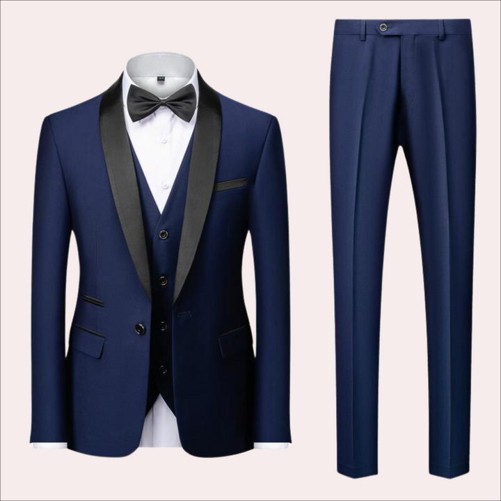 Classic Business Suit for Men Marudo, view 6 - Elena Harper