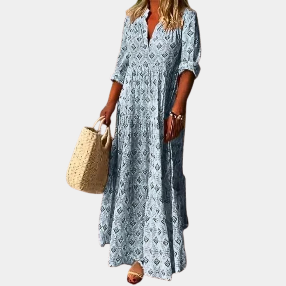 Nora - Stylish and Comfortable Maxi Dress for Spring