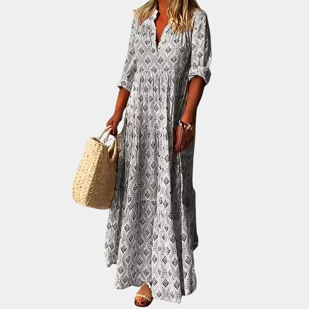 Nora - Stylish and Comfortable Maxi Dress for Spring