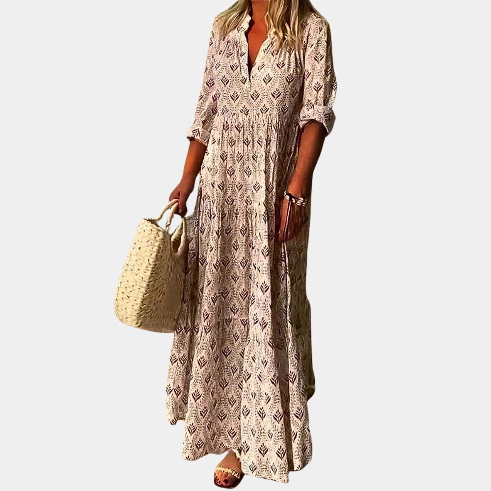 Nora - Stylish and Comfortable Maxi Dress for Spring