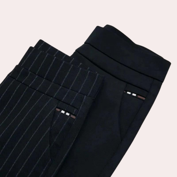 Stylish Stretch Women's Pants Elara, view 4 - Elena Harper
