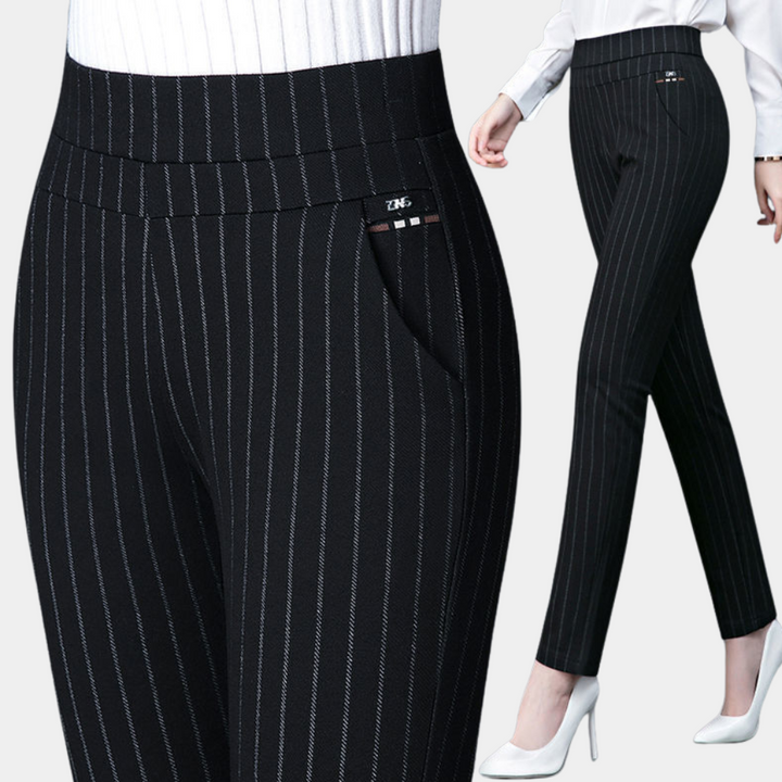Stylish Stretch Women's Pants Elara, view 5 - Elena Harper