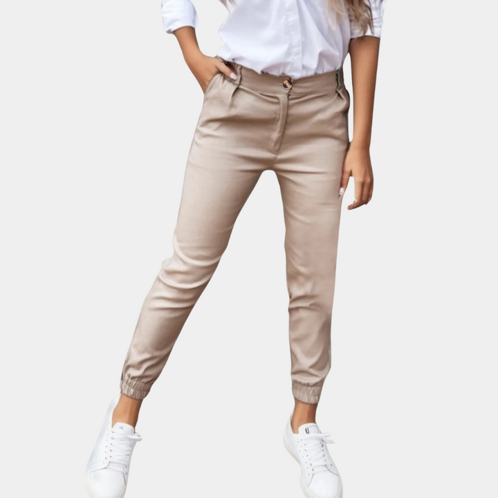 Comfortable Women's Pants Amelia, view 3 - Elena Harper