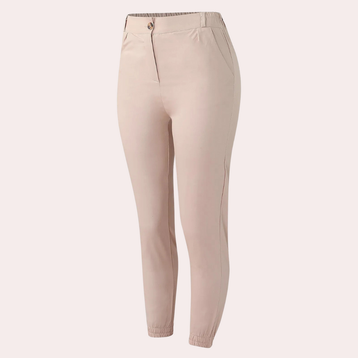 Comfortable Women's Pants Amelia, view 4 - Elena Harper