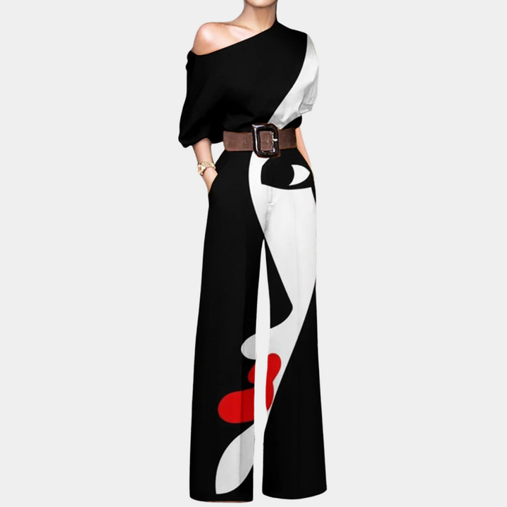 Elegant women's jumpsuit – Versatile and comfortable