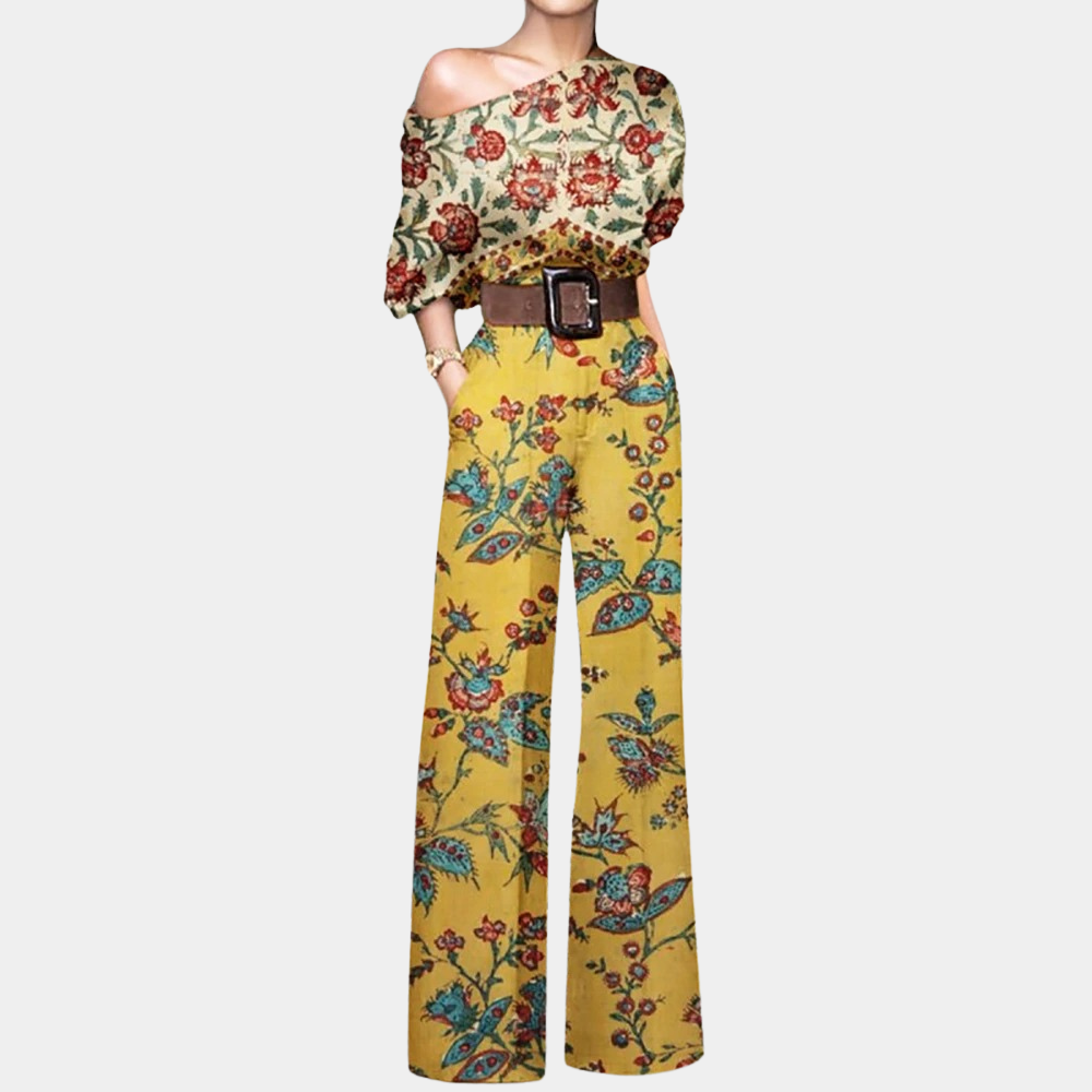 Elegant women's jumpsuit – Versatile and comfortable