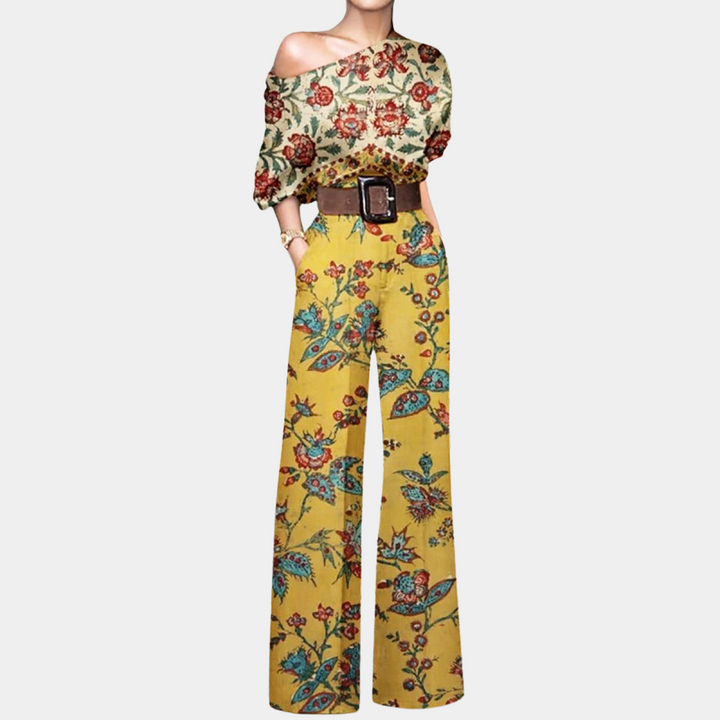 Elegant women's jumpsuit – Versatile and comfortable