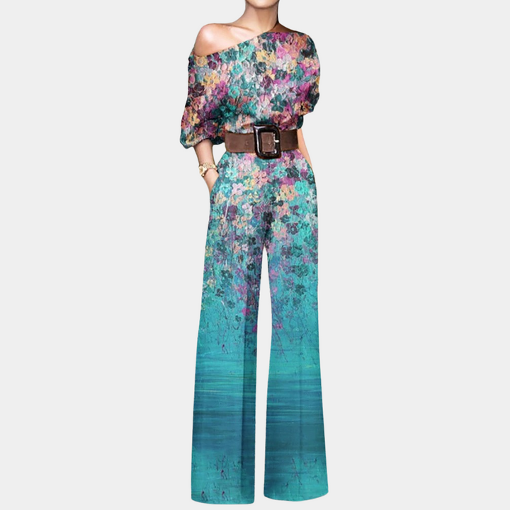 Elegant women's jumpsuit – Versatile and comfortable