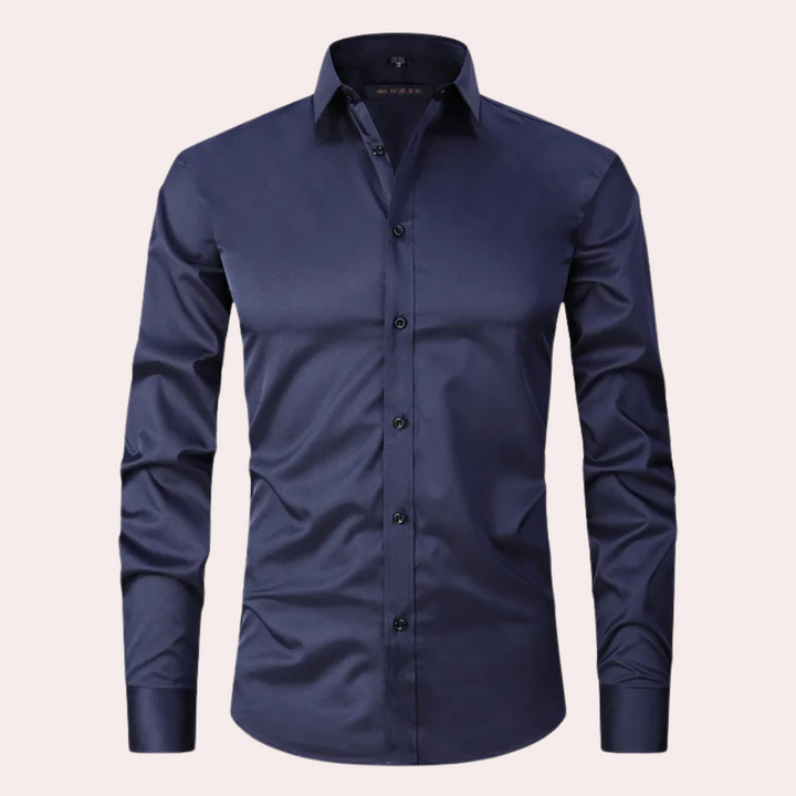 Wrinkle-Free Men's Shirt - Benny