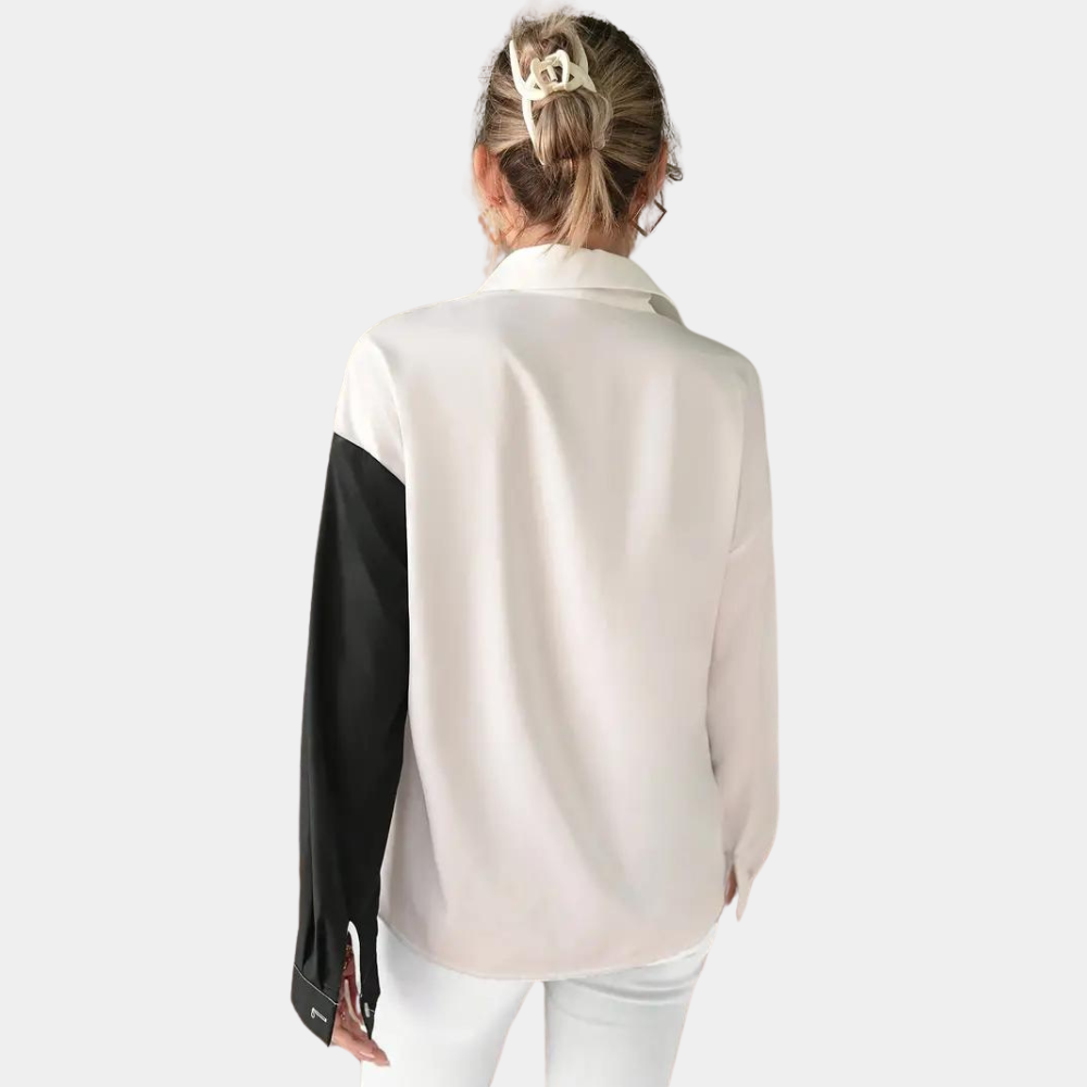 Miranda™ Elegant Blouse with Floral Print