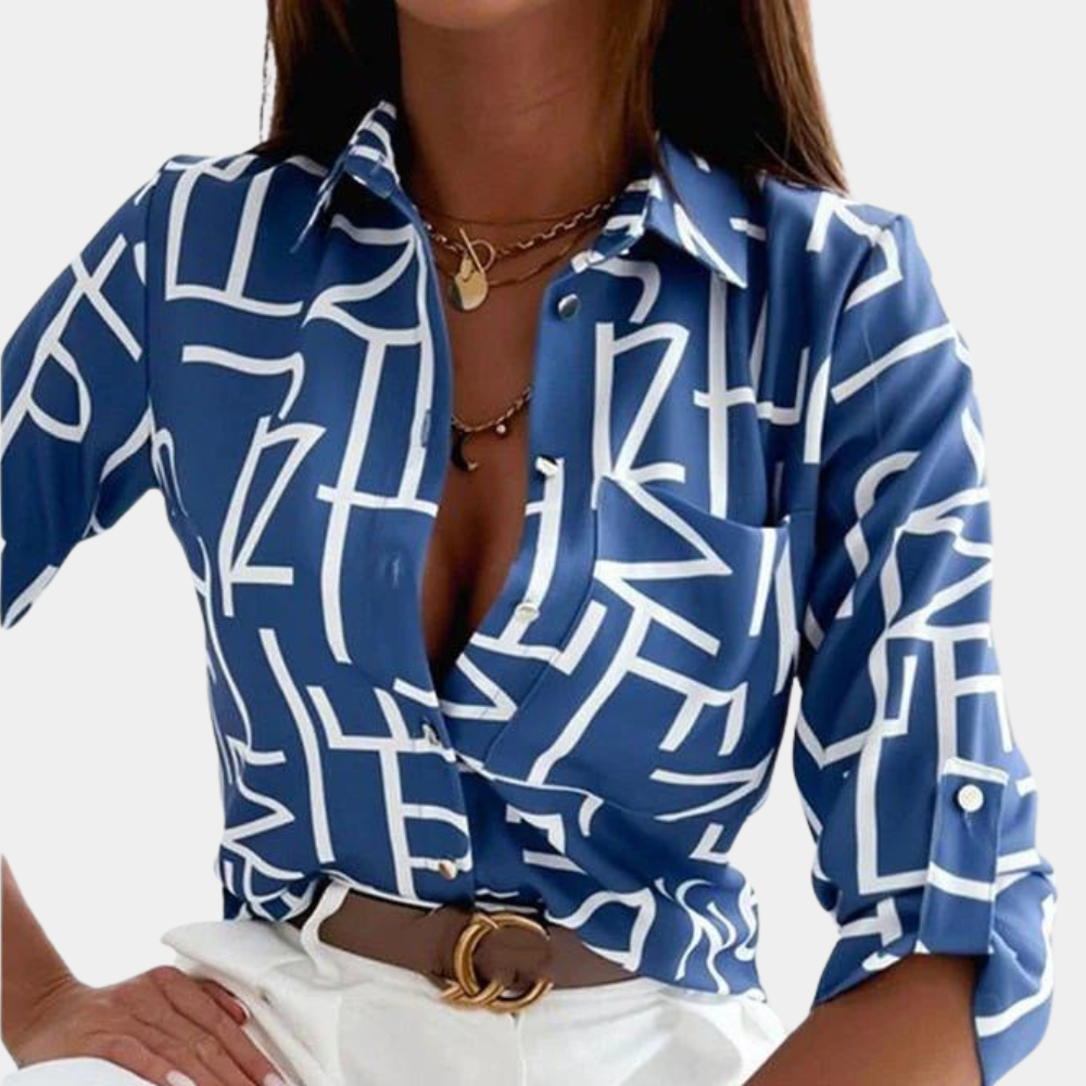 Olive™ Fashionable Women's Blouse