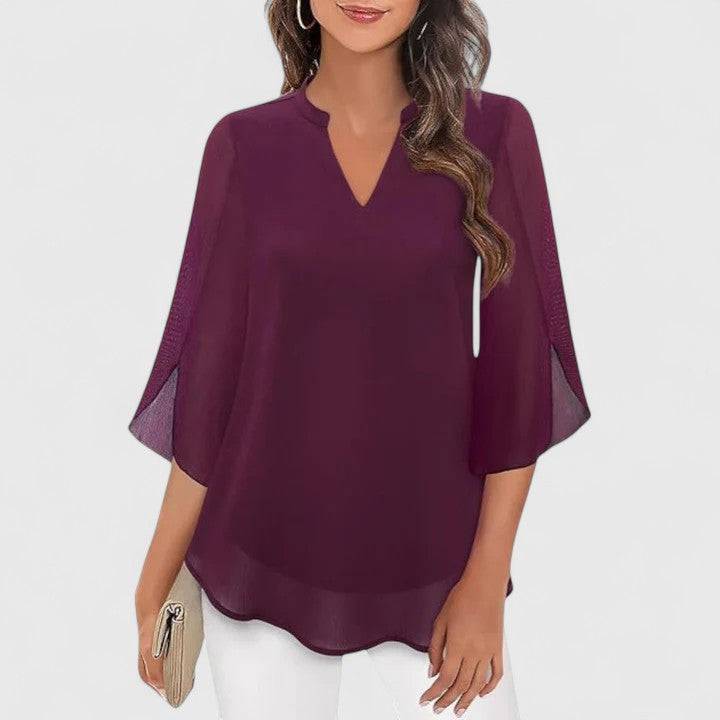 Ellie™  |  Sophisticated Blouse