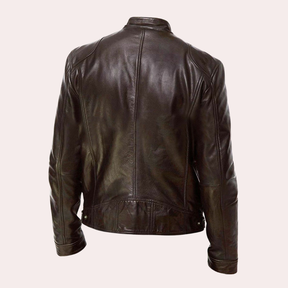 Georges - Men's Leather Look Coat