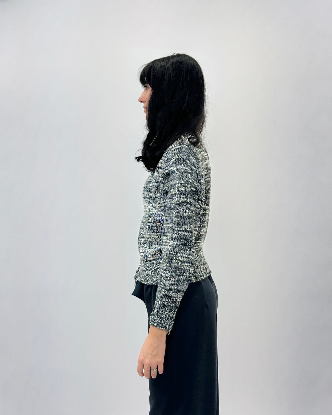 Noa™  |  Sequin Cardigan Zip