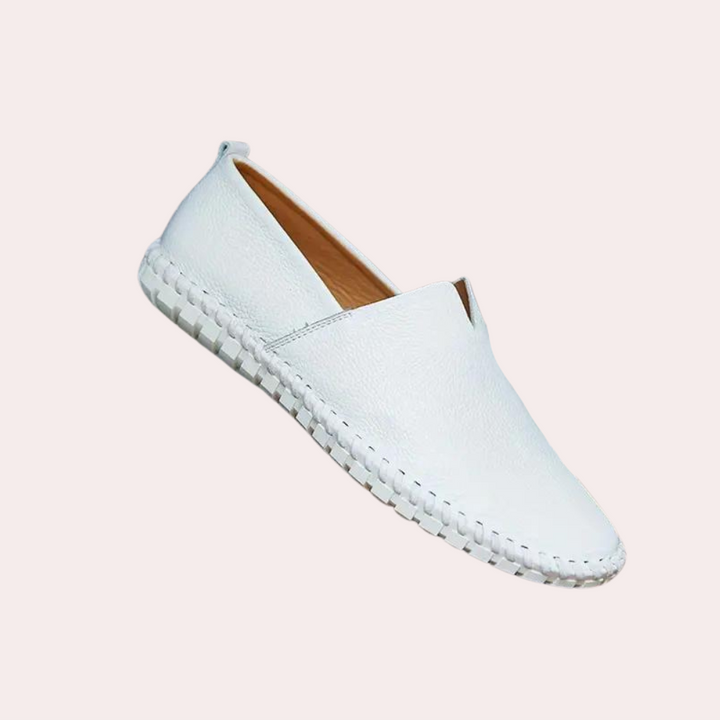 Comfortable Leather Slip-Ons for Men - Milan