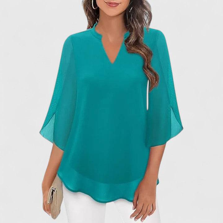 Ellie™  |  Sophisticated Blouse