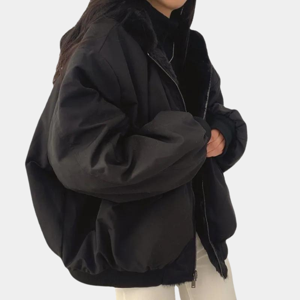 Women's Borg Lined Bomber
