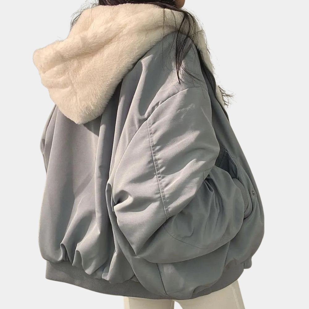 Women's Borg Lined Bomber