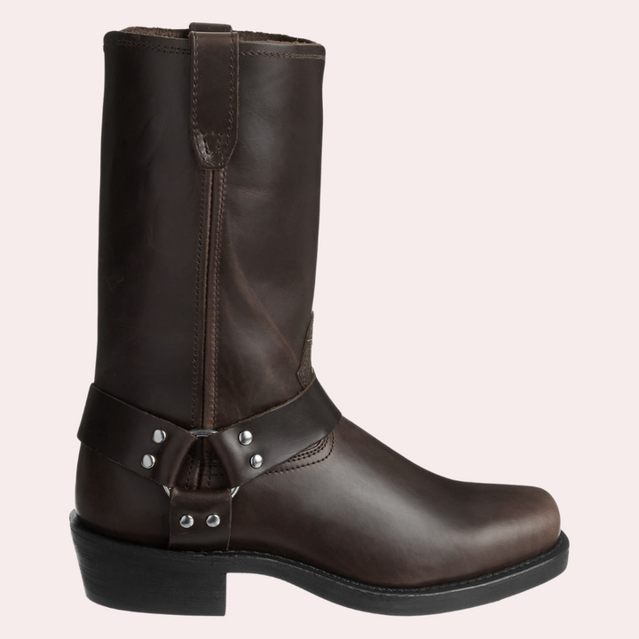 Men's Cowboy Boots - Leather - Comfortable and Breathable