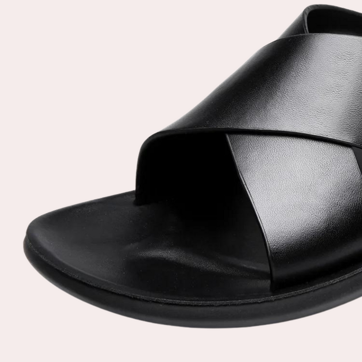Men's Slippers - Breathable Design - Comfortable and Stylish
